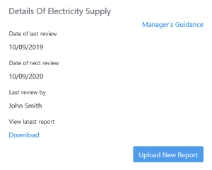 Electricity Supply