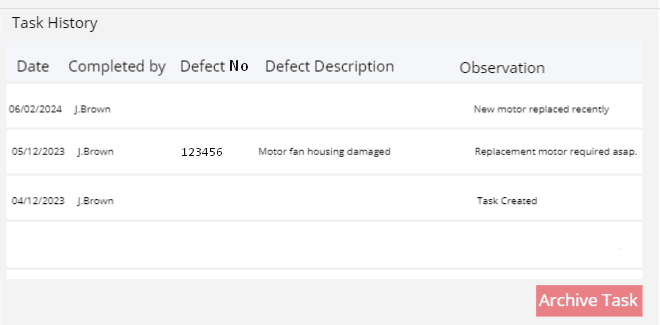 Tasks | Shark ESMS Documentation